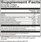 ScienceBased Health HydroEye Dry Eye Supplement – Clinically Tested with GLA & Omega-3 – Supports a Healthy Tear Film for Lasting Eye Comfort – 120 Softgels