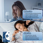 Kaeruw Sleep Patches for Adults with Magnesium and Sour Cherry Extract - Plant-Based Sleep Aid - Easy to use Suitable for Both Men and Women-1 Box 60 Count-Sleep 02
