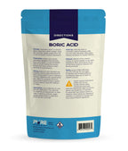 Ecoxall Bulk Boric Acid, 99.9% Pure, Granular, 2 lbs