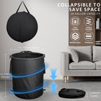 Audoyon Pop Up Camping Trash Can
