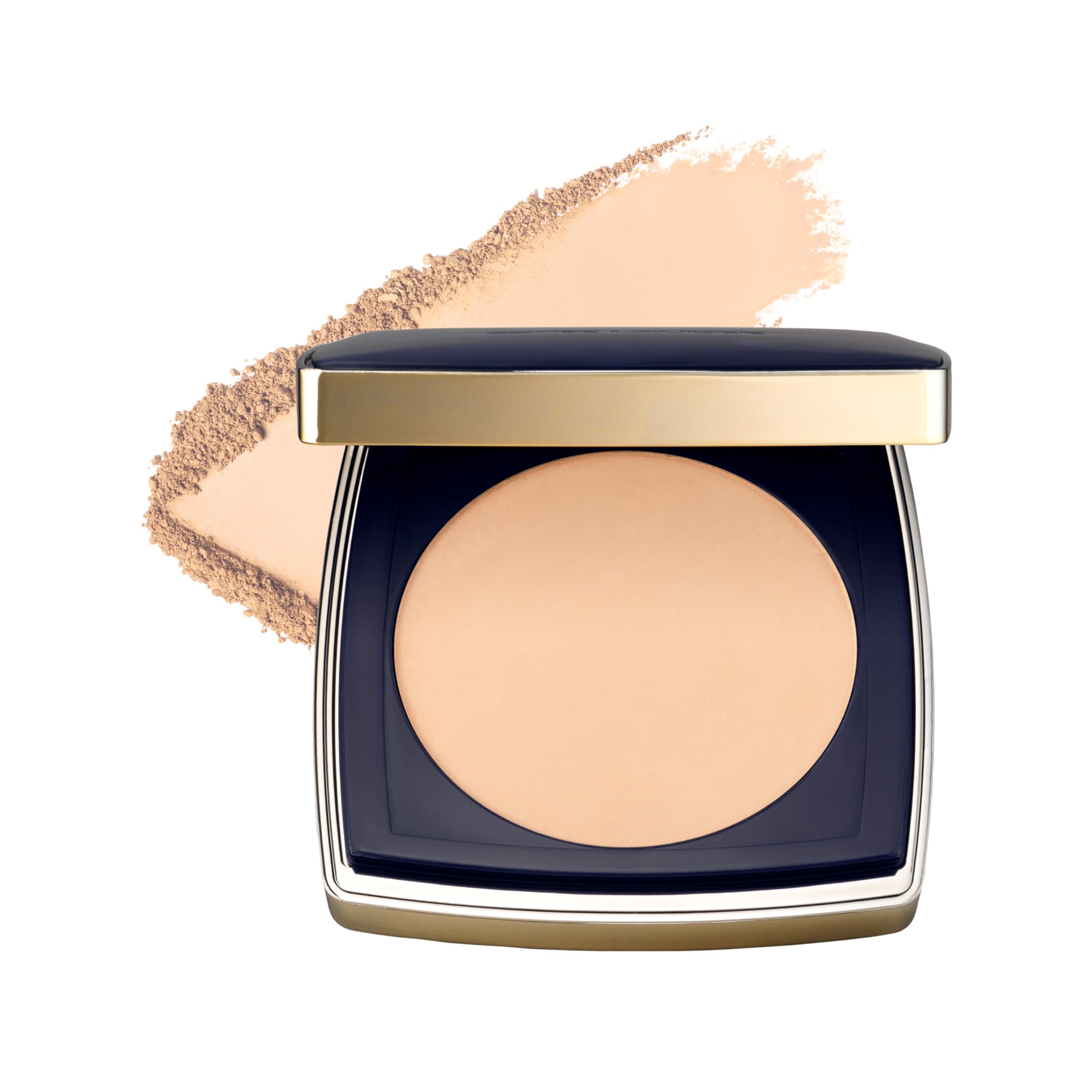 Estée Lauder Double Wear 12-Hour Stay-in-Place Matte Powder Foundation | Controls Oil & Shine, 0.39 Ounce, 3C2 Pebble