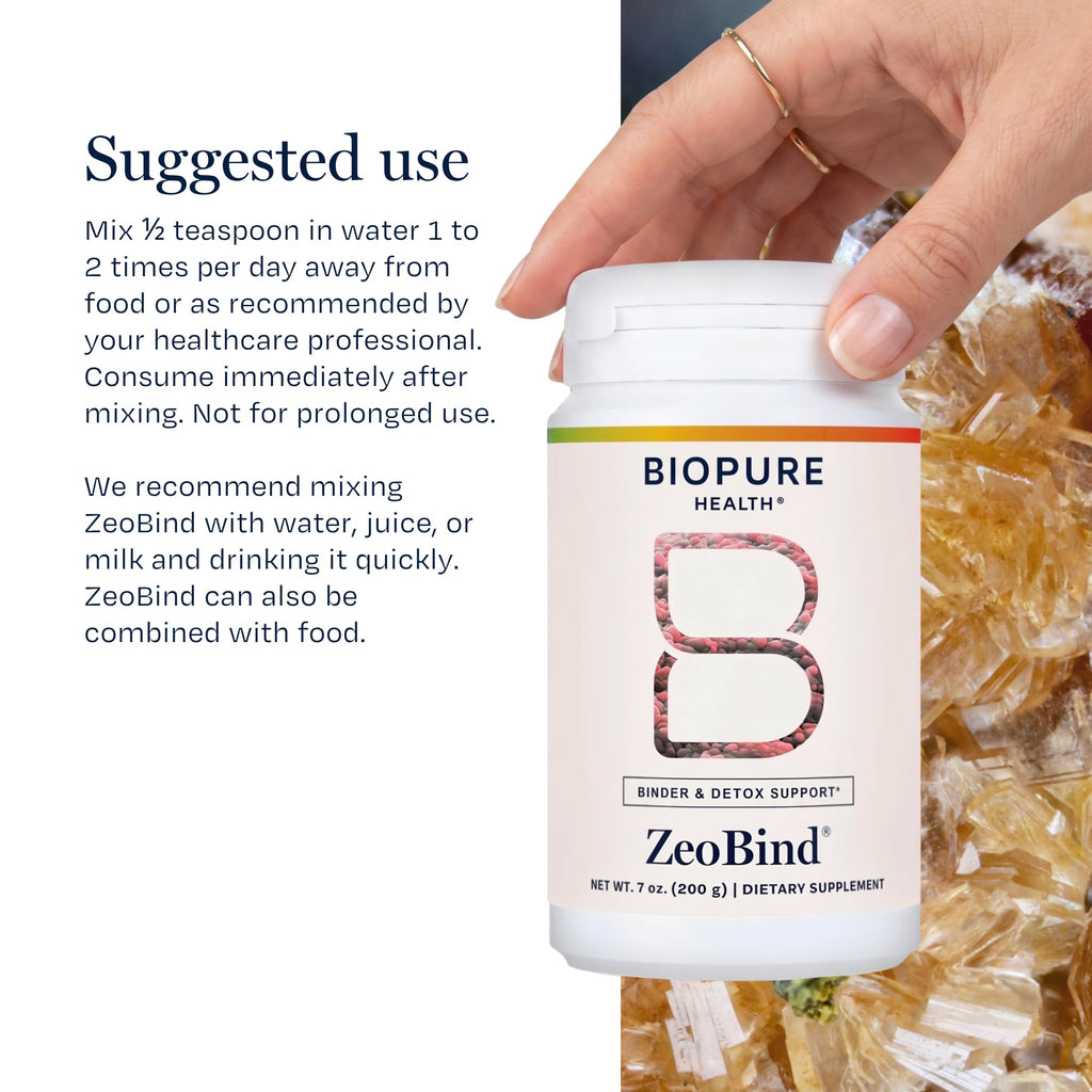 BioPure ZeoBind Powder (200 Grams)