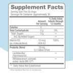 Culturelle Baby Probiotic Drops + Vitamin D, Immune & Digestive Health Support for Babies, Infants & Newborns 0-12 Months, 30 Day Supply, Gluten Free & Non-GMO, 9ml