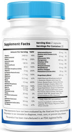 (2 Pack) Sciatica Pro Plus Capsules - Sciatica Pro+ Capsule Support Advanced Formula, SciaticaPro Plus Pills All Natural Vitamin Premium for Welness & Overall Health, 120 Capsules for 2 Months
