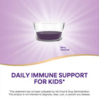 Nature's Way Sambucus Elderberry Immune Syrup for Kids Ages 2+,Echinacea & Propolis,with Superfood Antioxidants(1),Immune Support Syrup*,Vegetarian,Berry Flavored,8 Fl Oz,(Pack of 2)