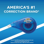 BIC Wite-Out EZ Correct Correction Tape, 18-Count