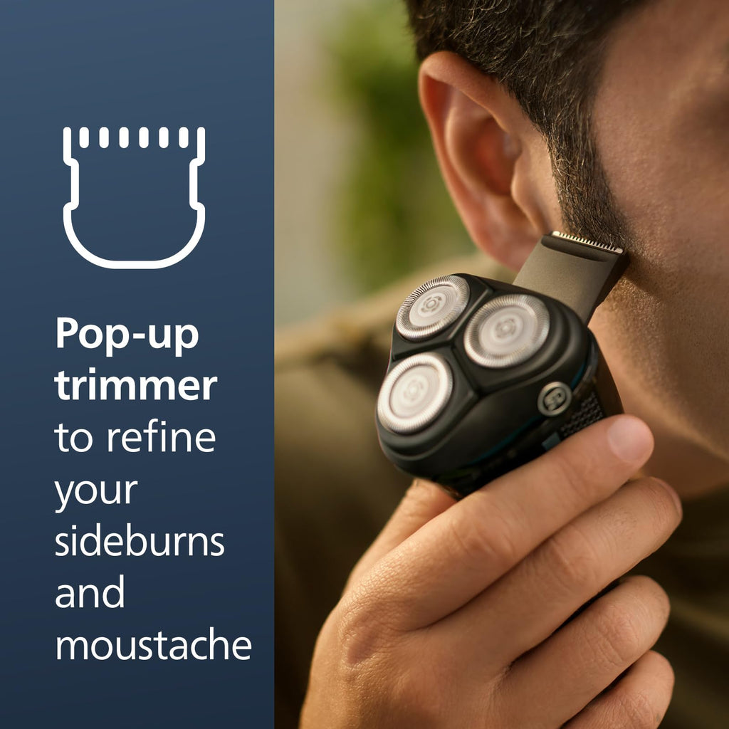 Philips Norelco 3600 Electric Shaver, Storm Blue