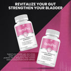 FemiPro Supplement - Probiotic Femi Pro Pills, FemiPro 24 Hour Support Microbiome Probiotic Urinary Control Health, Femie Pro Reviews (5 Pack - 300 Capsules)