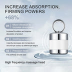 Ycz Electric Massage Eye Cream, 2-In-1 Firming Eye Moisturizer for Under Eye Care, Targets Dark Circles and Fine Lines, Deep Hydration Soothes Eye Fatigue, Suitable Lightweight Texture for Daily Use