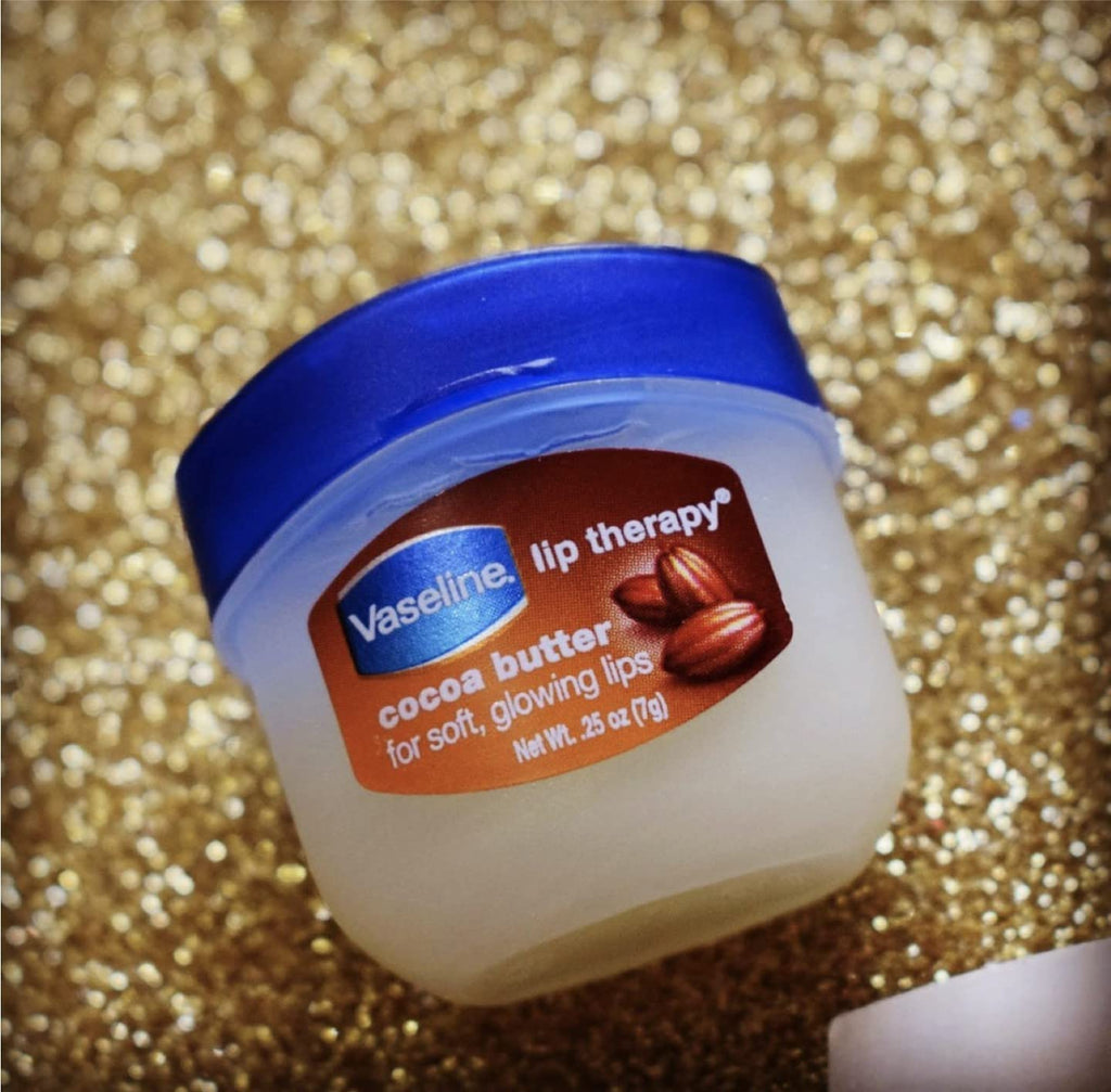 Vaseline Lip Therapy Variety 8-Pack – Original, Crème Brûlée, Rosy Lips, Cocoa Butter Mini Lip Balms for Soft, Glowing, and Deliciously Kissable Lips, 0.25 Oz Ea