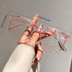 Paleshy 4 Pack Blue Light Glasses, Computer/Gaming/TV/Phones Glasses for Women and Men, Anti Eye Strain Lightweight Frames for Work & Screen Time