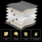 Smart Queen Weighted Blanket for Adults 60” x 80” with Box 20lbs