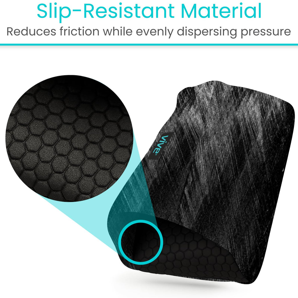 Vive Premium Crutch Pads & Hand Grips - Comfortable, Breathable, Machine Washable Padding - Moisture Wicking & Odor Reducing Pillow Accessory Covers for Adult & Youth Walking Crutches
