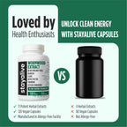 STAY ALIVE Wormwood Black Walnut Clove Cleanse Extract, 11-in-1 Extra Strength Complex, 120 Pills, Herbal Supplement for Adults, Vegan, Non-GMO & Gluten Free Sweet Wormwood Capsules