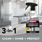 Weiman Stainless Steel & Granite Cleaner - 12 Ounce