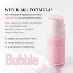 medicube PDRN Pink Collagen Bubble Serum | Bubble-to-Glow Firming Serum with 99% Purity PDRN & Low-Molecular Collagen | Lightweight, Fast-Absorbing Bubble Texture for Radiant, Plump Skin | 3.21 fl.oz