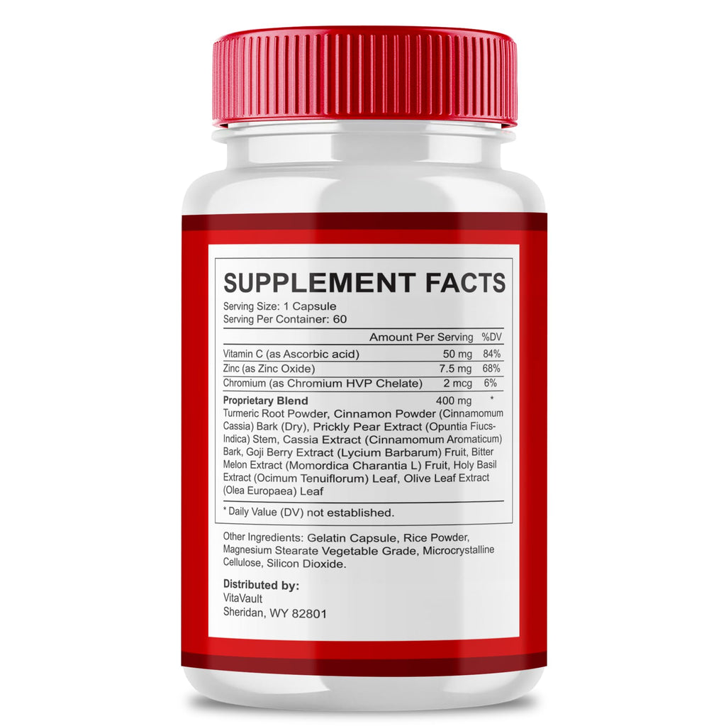 Heart Freedom Capsules, Official HeartFreedom Pills - Energy and Health Maximum Strength, Heart Freedom Circulation Support Capsules, All Natural Glyco Optimizer, Premium Formula Reviews (60 Capsules)