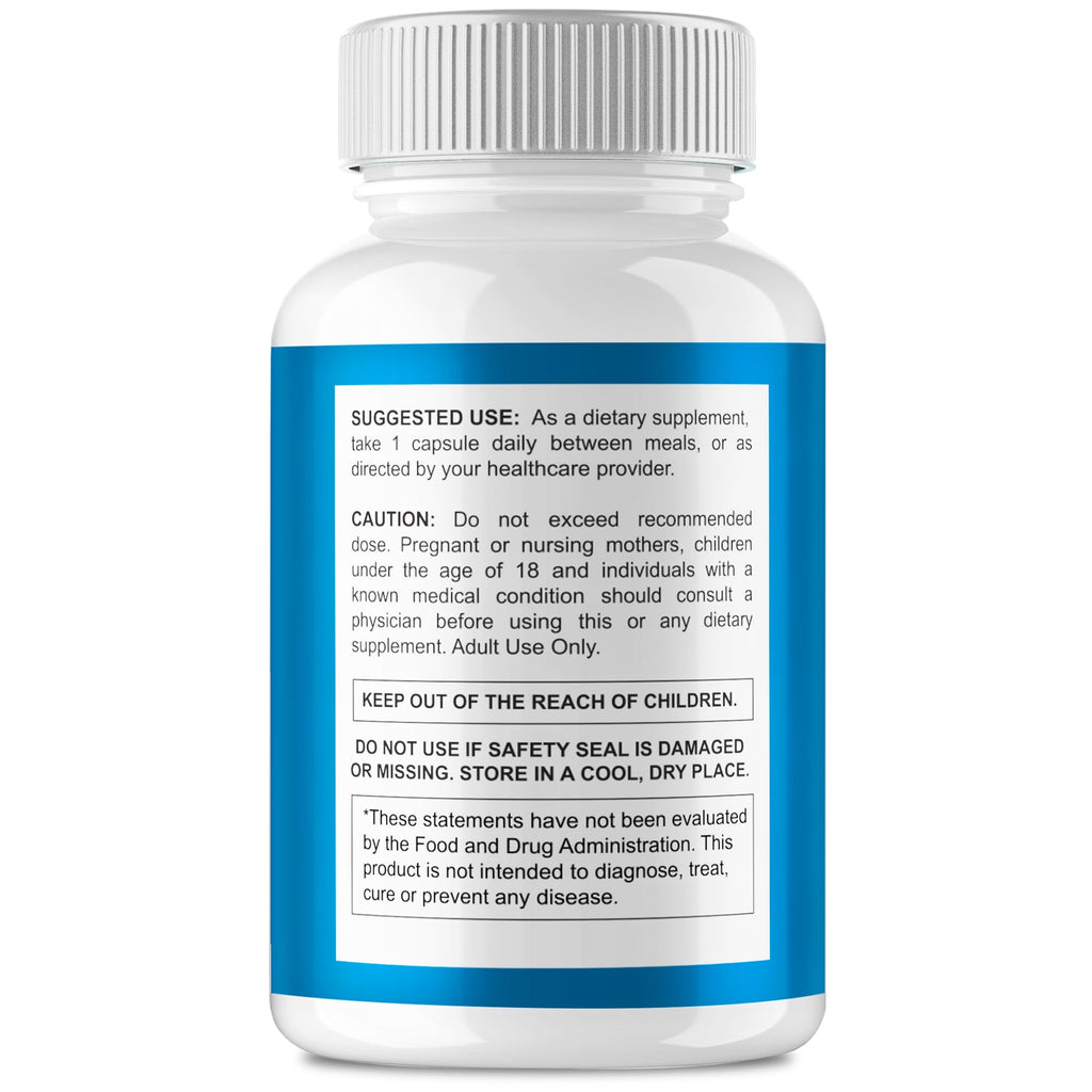 IDEAL PERFORMANCE Nerve Ease Capsules, NerveEase Pills Reviews (60 Capsules)