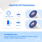 AQUIVEX CX880XRE Pool Filter Cartridge, Compatible with Hayward SwimClear C4000, C4020, C4025, C4030, Hayward C880E, CX880XREPAK4, Pleatco PA106, PA106-PAK4, Unicel C-7488, 4 Pack