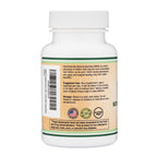 Double Wood Supplements NMN (Nicotinamide Mononucleotide) 250mg, 60 Capsules - 30 Servings, Gluten Free