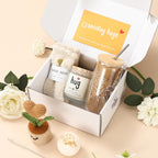 isolune Get Well Gifts Basket for Women - Hugs & Healing Luxury Birthday&Care Package for Her, Feel Better Soon Gift Baskets - Sympathy and After Surgery Recovery Gifts - Thinking of You