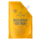 Sol de Janeiro Brazilian Play Moisturizing Shower Gel Body Wash Refill Pouch 33.8 fl oz.