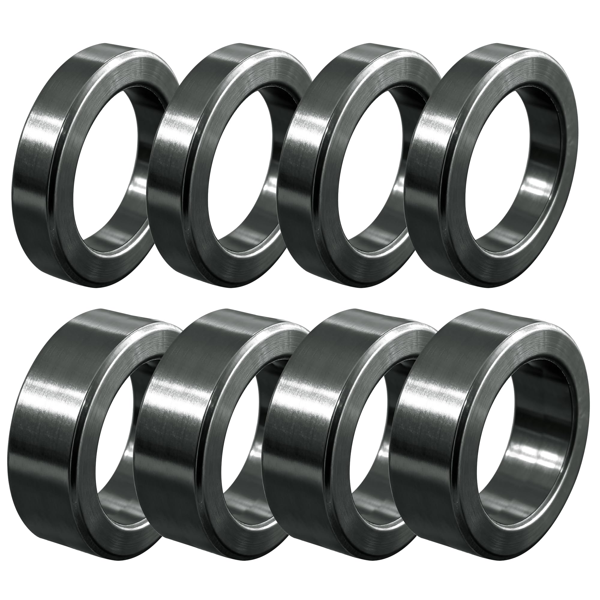 AR-PRO Wheel Hub Spacers – Metal 3/4" Axle Spacer Kit, Combo Pack with 4 x 1/2" and 4 x 1/4" Extension Sleeves for Lawn Tractors and Riding Mowers