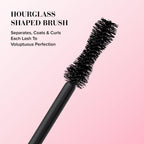 Too Faced Better Than Sex Volumizing and Lengthening Mascara | Vegan Formula, Dramatic Volume and Length | Cruelty-Free Eye Makeup + Hourglass Brush for False Lash Effect, Chocolate, 0.27 Fl Oz
