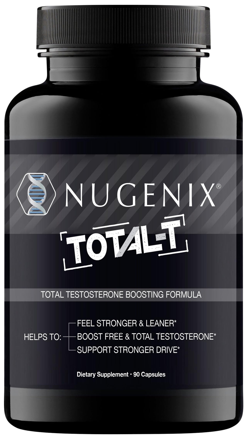 Nugenix Total-T, Free and Total Testosterone Booster for Men, 90 Count