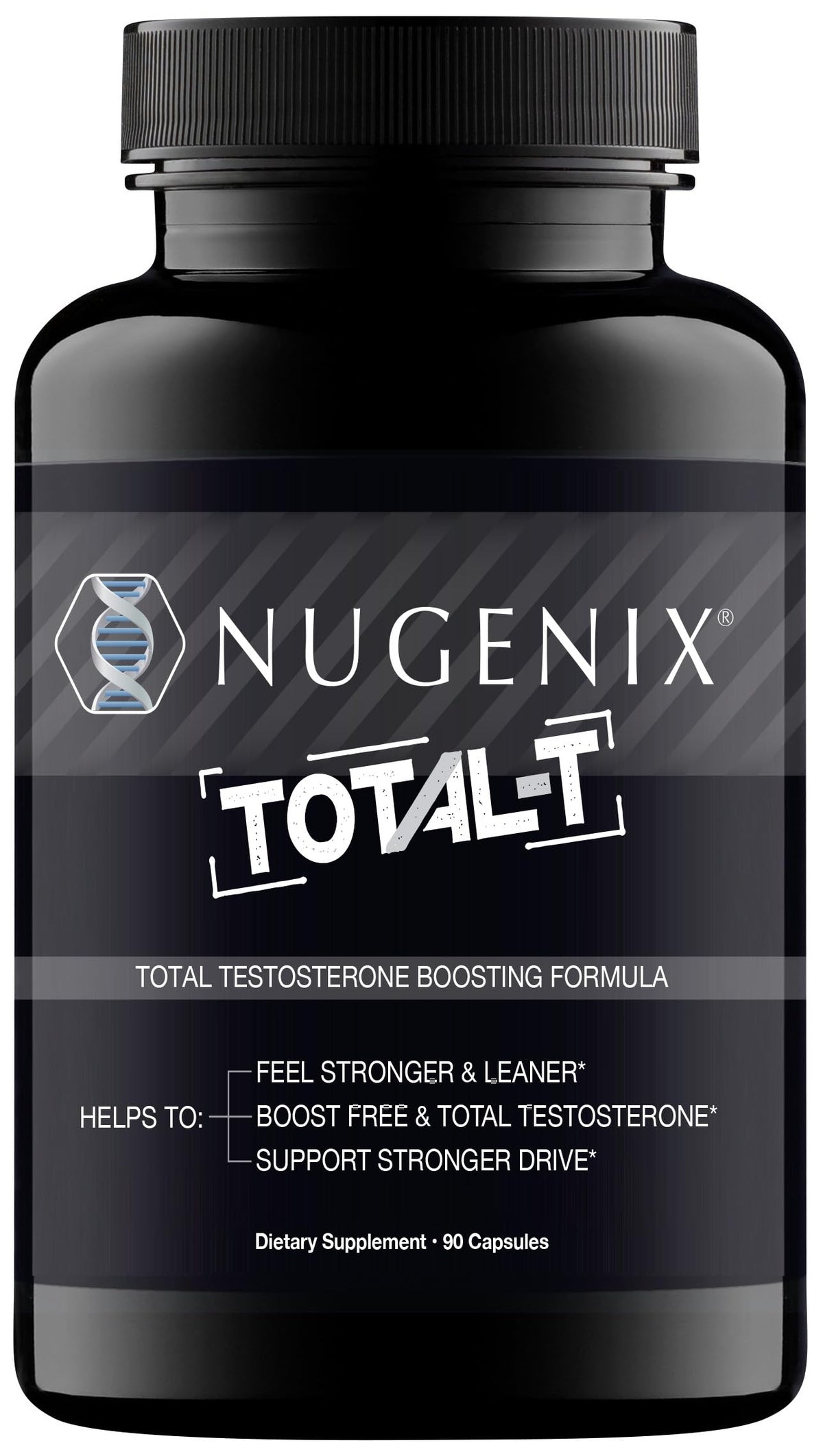 Nugenix Total-T, Free and Total Testosterone Booster for Men, 90 Count