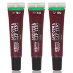 C.O. Bigelow Plum Mentha Lip Tint Trio, Pack of 3 Purple Tinted Lip Gloss with Peppermint Oil, High Gloss Shine Finish, 0.5 oz