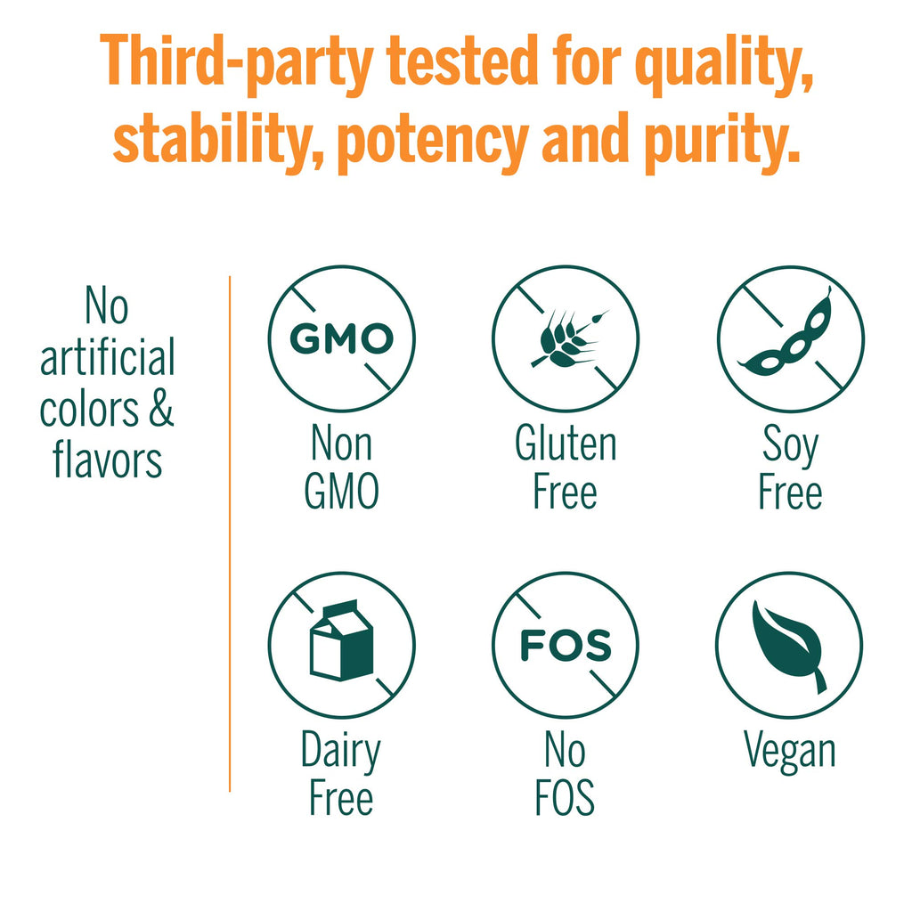 Genestra Brands HMF Powder | Four Strains of Probiotics to Promote GI Health | 2.6 Ounces