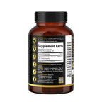 Earth Elixir Fadogia Agrestis Supplement 900mg (180 Capsules) - Made in USA - 3 Month Supply - 3rd Party Tested - Fadogia Agrestis Extract -Max Purity – 100% Pure – Fadogia Agrestis Capsules
