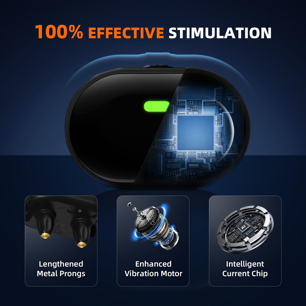 Ultra-Small Dog Shock Collar, Ultra-Light & Thin Dog Training Collar with 1300ft Remote, Tailored for Small Dogs 5-15lbs & Medium Dogs, 198-Level Precise Control, Waterproof, Rechargeable (Black)
