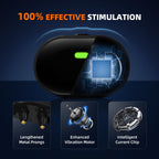 Ultra-Small Dog Shock Collar, Ultra-Light & Thin Dog Training Collar with 1300ft Remote, Tailored for Small Dogs 5-15lbs & Medium Dogs, 198-Level Precise Control, Waterproof, Rechargeable (Black)
