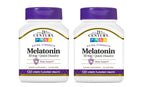 21st Century, Melatonin Quick Dissolve Tablets 10 mg, White, Cherry, 120 Count (Pack of 2)
