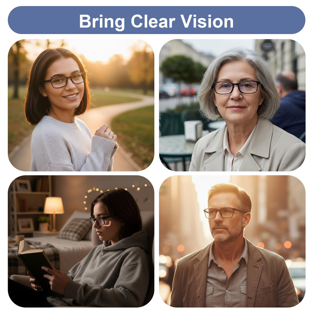 YBEATY 30 Packs Reading Glasses, 1.5x Magnification Adjustable Traditional Black Frames Reading Glasses Eyewear with Comfort Spring Loaded Hinge for Men Women Computer Reader All Day