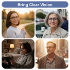 YBEATY 30 Packs Reading Glasses, 1.5x Magnification Adjustable Traditional Black Frames Reading Glasses Eyewear with Comfort Spring Loaded Hinge for Men Women Computer Reader All Day