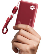 INIU 10000mAh 45W Fast Charging Portable Charger, Smaller Travel Power Bank