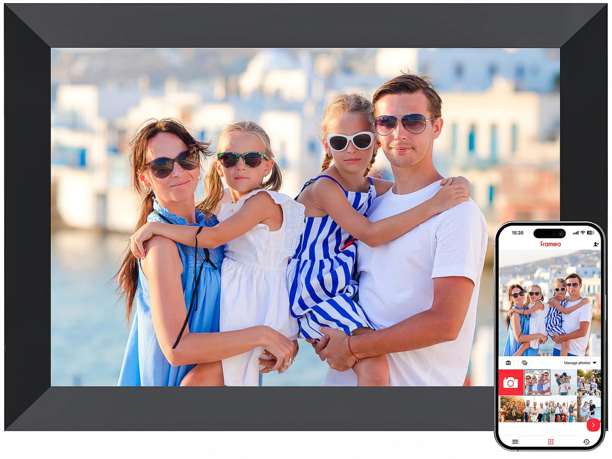 Frameo 10.1" WiFi Digital Picture Frame