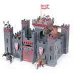 Papo - Medieval & Fantasy - Fantasy Castle - 60053 - Wooden playset for Figurines - Collectible - for Children - Suitable for Boys and Girls - from 3 Years Old