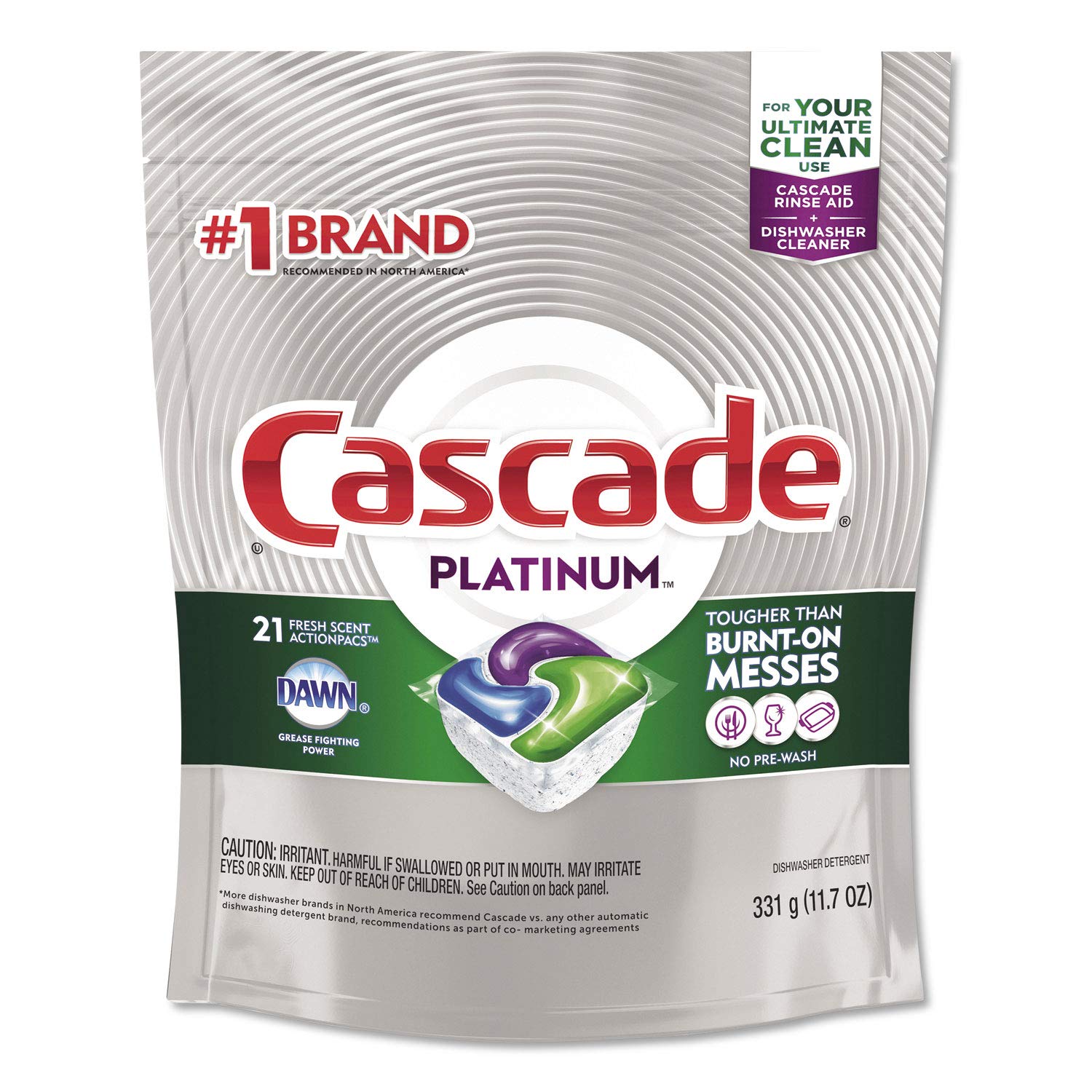 Platinum ActionPacs Detergent