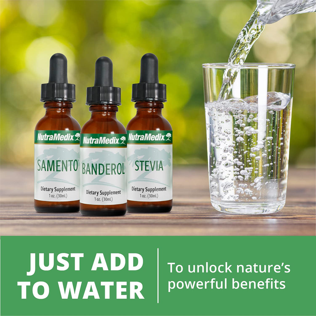 NutraMedix Parsley Herbal Supplement - Parsley Leaf and Stem Extract - Antioxidant Support, Body Detox & Cleanse Support - Liquid Herbal Supplements for Immune Health (1oz / 30ml)