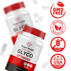SugarHealth Glyco Optimizer - Official SugarHealthy Premium Supplement Pills, All Natural SugarHealth Advanced Formula Glyco Support Wellness & Overal Health Review, 60 Capsules for 1 Month