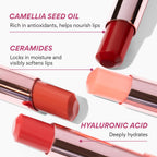 innisfree Dewy Tint Lip Balm with Hyaluronic Acid & Ceramides, Korean Hydrating Tinted Balm, Love Beige Shade
