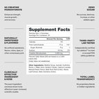 LEGION Creatine Monohydrate Gummies for Men and Women - Clean Creatine Chewables for Muscle Gain, Improving Endurance & Post Workout Recovery - Creatine Supplement for Maximum Absorption (Sour Peach)