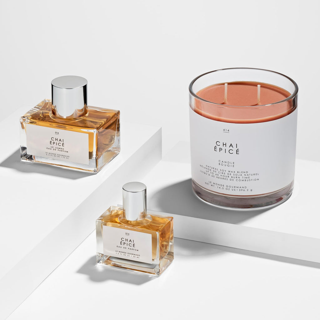 Le Monde Gourmand Chai ��pic�� Eau de Parfum - 1 fl oz (30 ml) - Woody, Spicy, Warm Perfume Notes