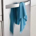 E-Cloth Glass & Polishing Cloths, Premium Microfiber Glass Cleaner, Great for Windows, Glass and Mirrors, Washable and Reusable, 100 Wash Guarantee, Alaskan Blue, 2 Pack