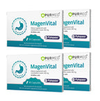 purmeo 4 Pack MagenVital Pylopass H. Pylori Probiotic Supplement - 1 Per Day - Gastritis, Acid Reflux, Heartburn, Stomach Lining Repair - Lactobacillus Reuteri DSM17648 - Made in Germany