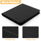 Foalgo Trading Card Binder, Card Collection Binder Album Folder with 720 Side Loading Pockets, 12 Pocket Trading Card Album Folder for TGC,MTG, Baseball Cards, Yugioh